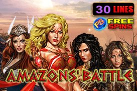 Играть в слот Amazons’ Battle